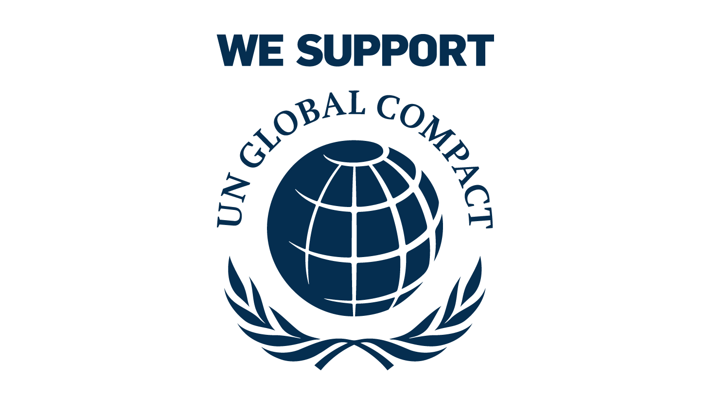 UN Global Compact logo